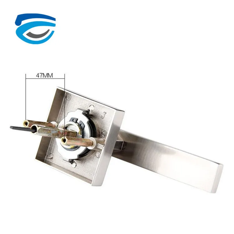 Indoor tubular doorset inside lock key passage handle lever lock