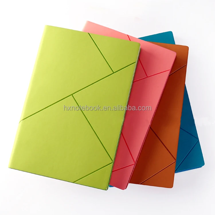 wholes new design PU material cover sofe office or school custom notebook cheap organizer planner agenda weekly planner