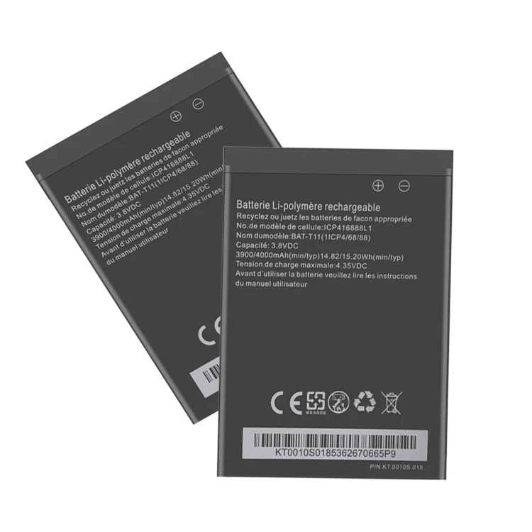 OEM Original Cell Mobile Phone Li-ion polymer Battery for Acer Liquid BAT-T11 ICP416888L T03 T04 Z630 Z630S