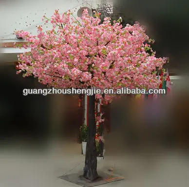 искусственный цветок персиковое дерево, поддельные цветок персиковое дерево украшения