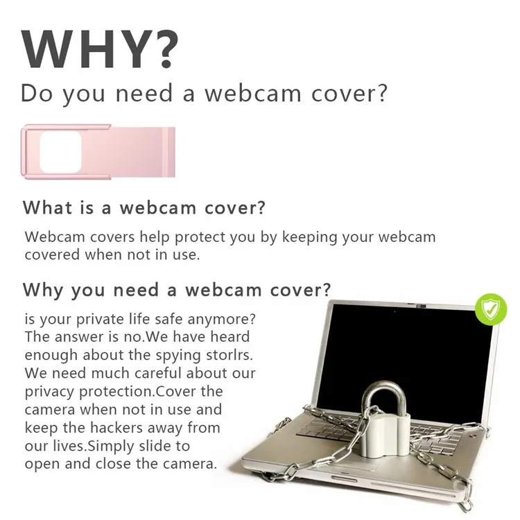 Hot Selling Metal Webcam Privacy Cover for Laptop Tablet ipad iPhone