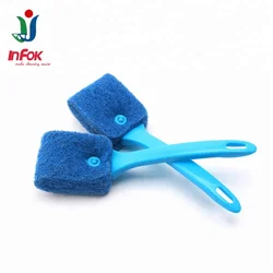 Cheap Price Bathroom Durable Cleaning Scrubber Brush With Long Handle
