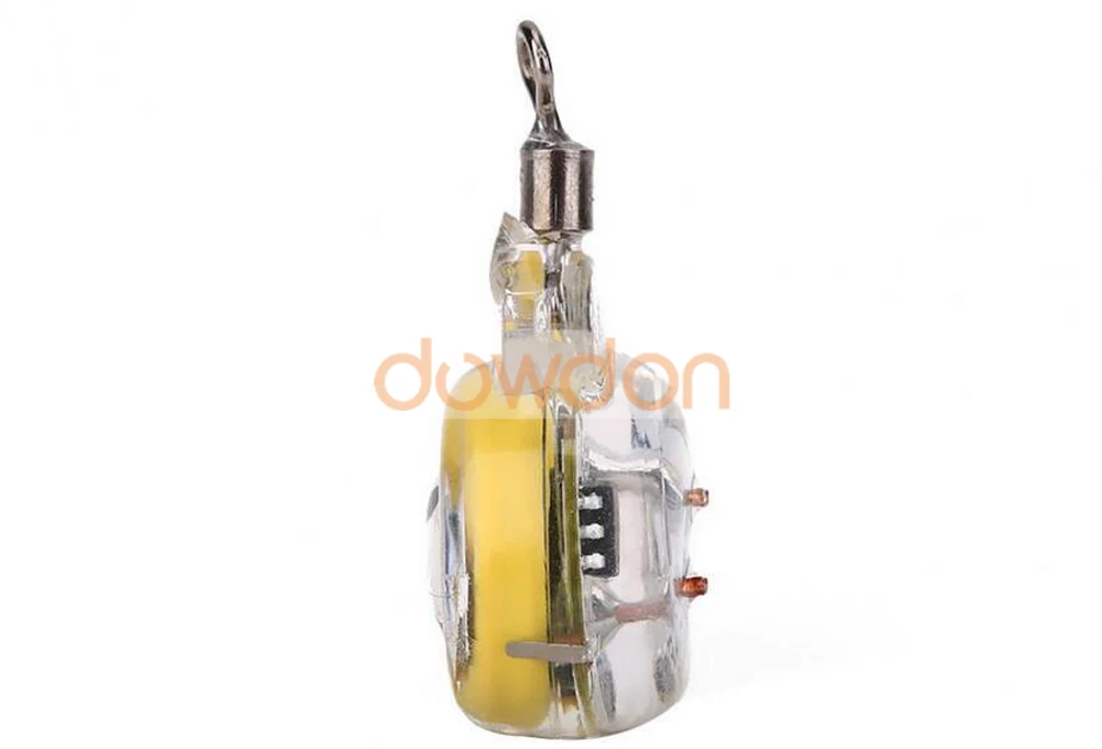 Underwater Fish Attraction Light Lure Luminous Fishing Lure Lamp Colorful LED Flashing Fishing Light Squid Fishing Lure Light