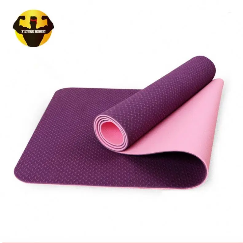 RAMBO China Supplier Tpe Cross Fitness Colourful Yoga Mat Material Rolls