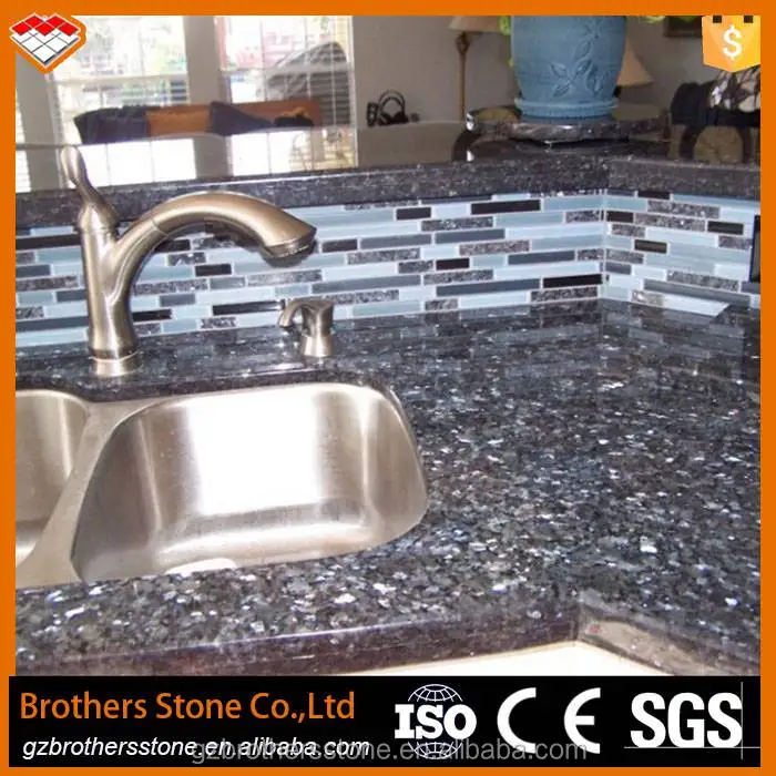 
exotic granite slabs/granite tiles price blue pearl/blue pearl granite 