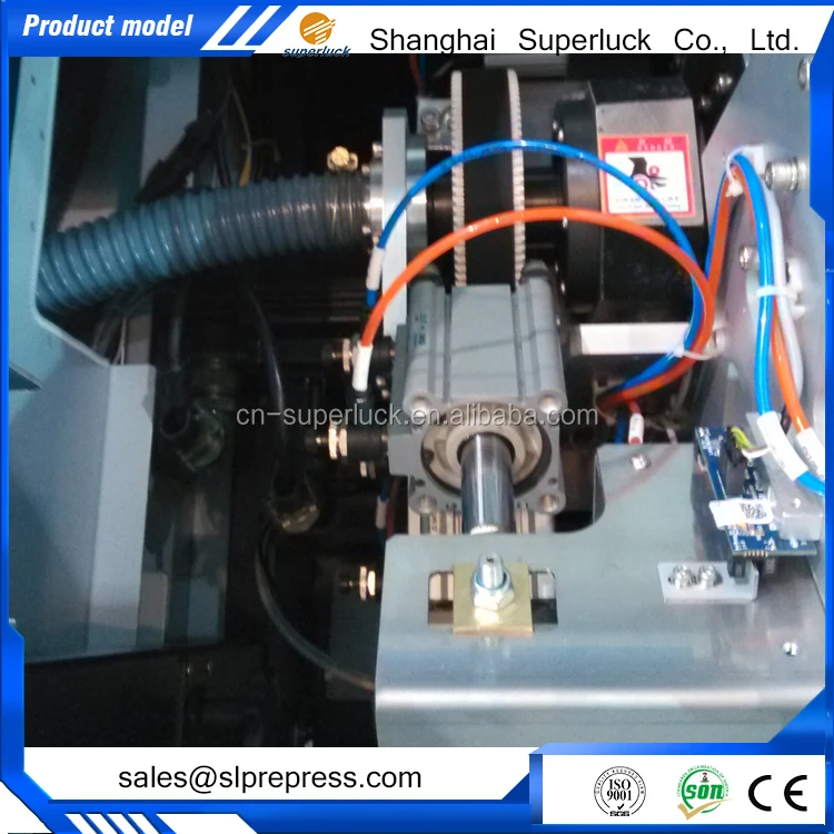 Chinese novel products positive thermal ctp plate making machine