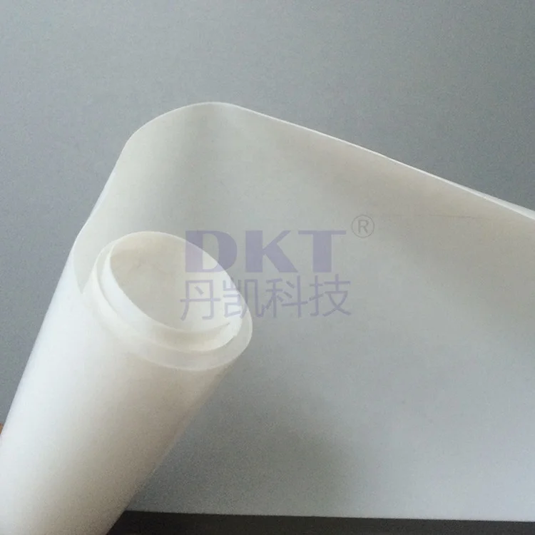 Color Ptfe Plate Sheet Molded Plate Sheet Dankai Factory Virgin Material White Cutting Moulding