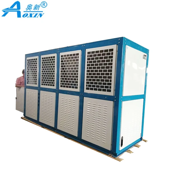 Box Type Compressor Condensing Unit Refrigeration Equipment for Cold Room China Supplier Refrigeration Parts Free Spare Parts
