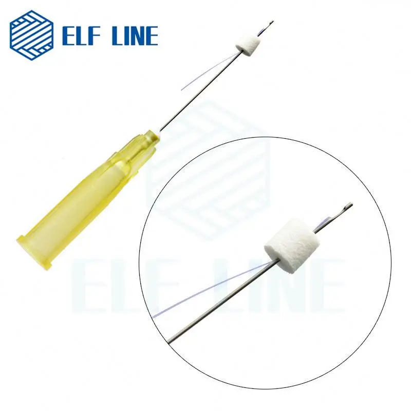 pdo thread blunt micro cannula needle for eye lift