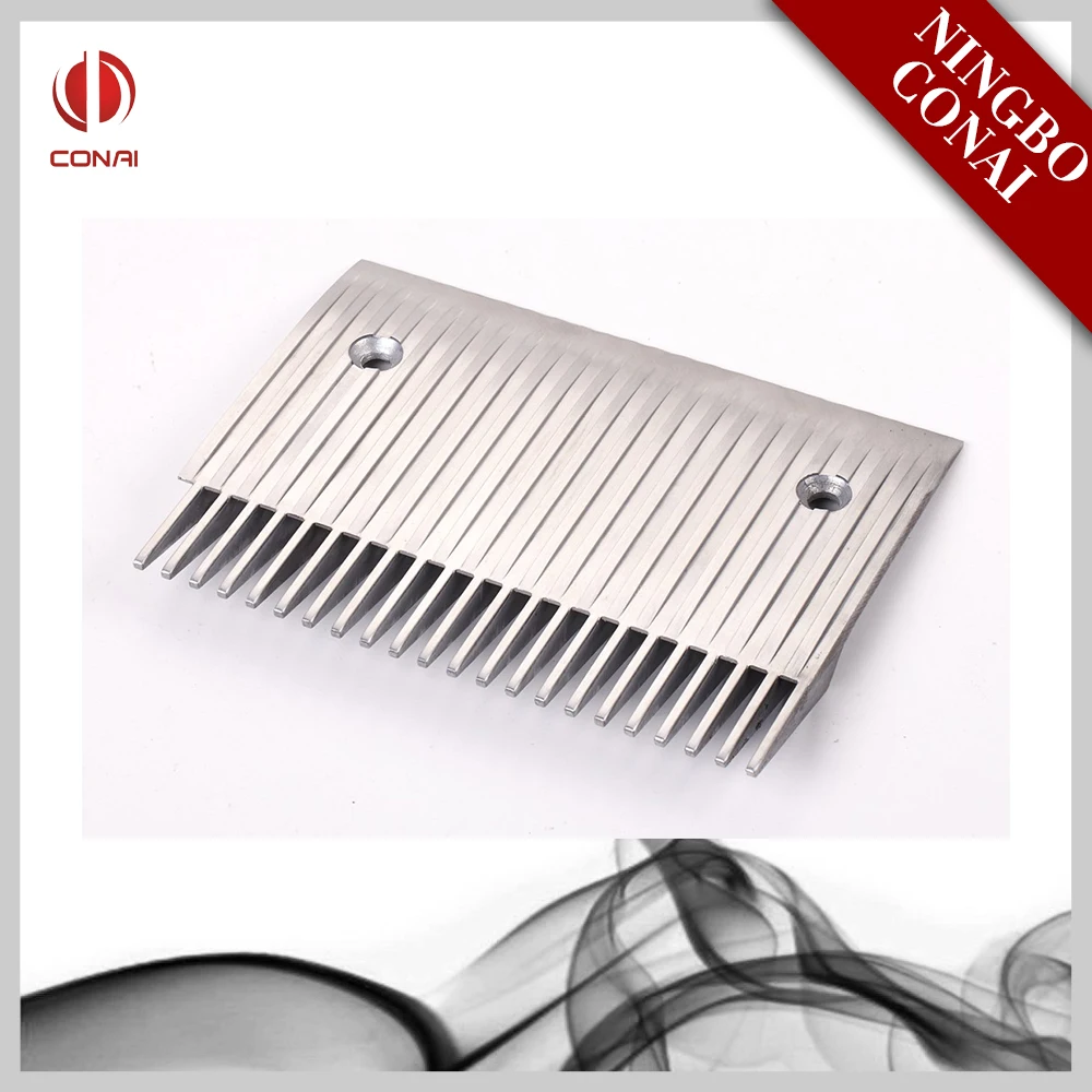 
Escalator Safety Parts Aluminum Comb Plate Plastic Comb Plate Escalator 
