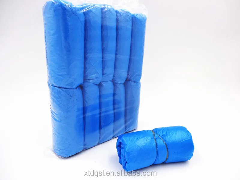 Hubei waterproof shoe cover with elastic