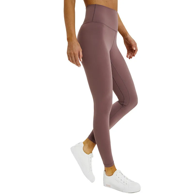 Women gym apparel Hip Up Yoga Fitness Pants Women 4-Way Stretchy Sport Tights Anti-sweat Hot Blue Girls Sexy Girls Leggings
