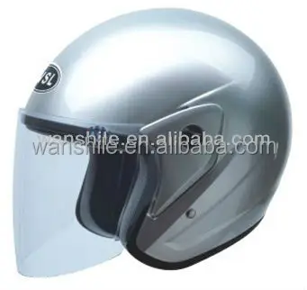 Chinese Supplier Selling Solid And ABS Open Face Helmet For Electric Motor