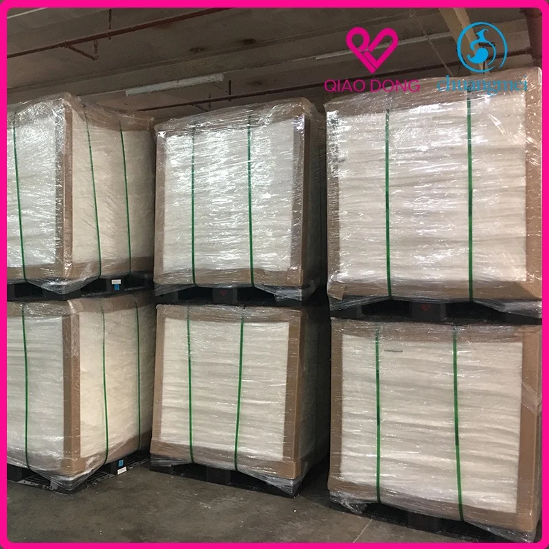 Factory direct OEM absorbent core for sanitary napkins fluff pulp sapsheet sanitary napkin production materials