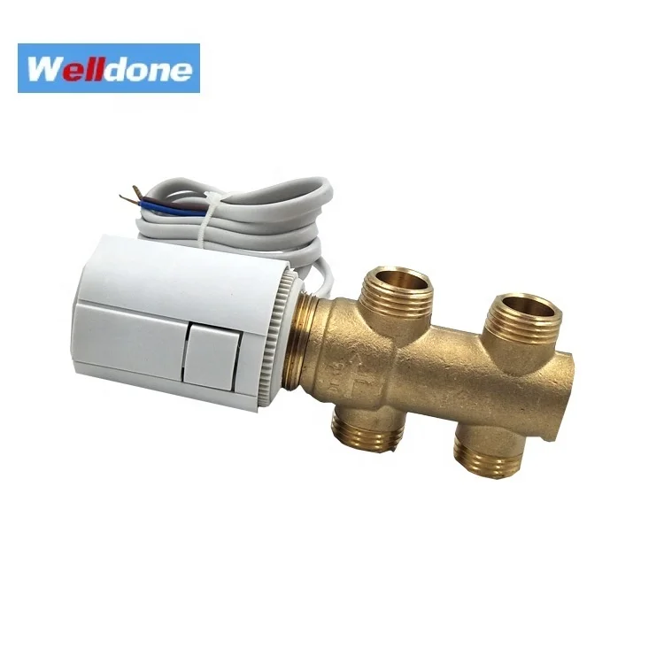 Trade assurance wholesale 20mm Thermostatic Fan coil Electro Valve in YUHUAN