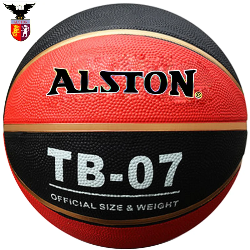 Rubber Basketball Standard Size Basketball