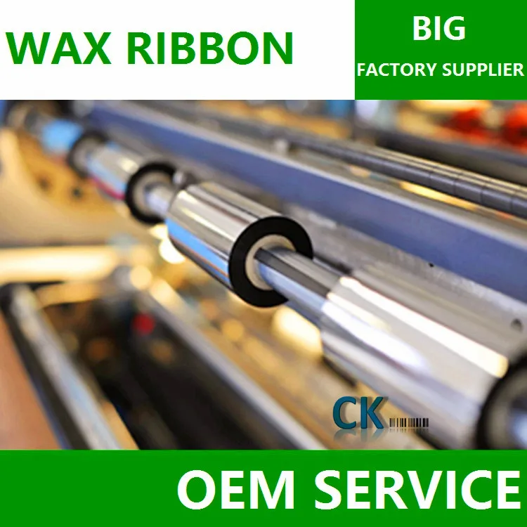 TTR wax ribbon CK16 transfer ribbon for wax ribbon