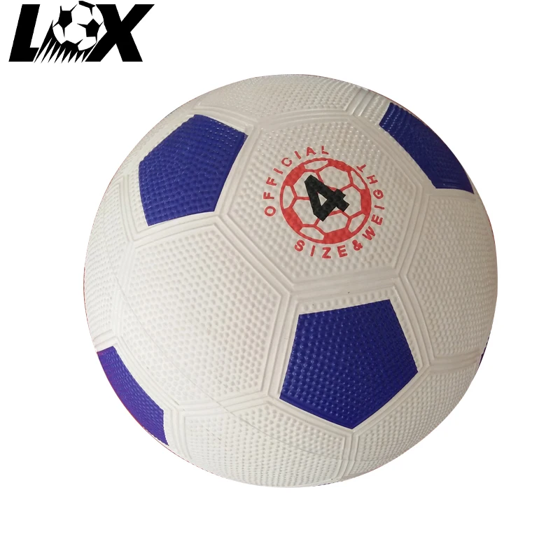 Индивидуальный Логотип Красочные резиновая поверхность частиц футбольные мячи