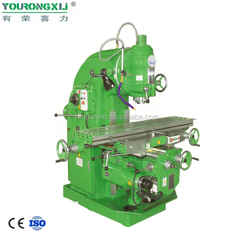 X5032 высокое качество тяжелых Спецификация вертикальный фрезерный станок