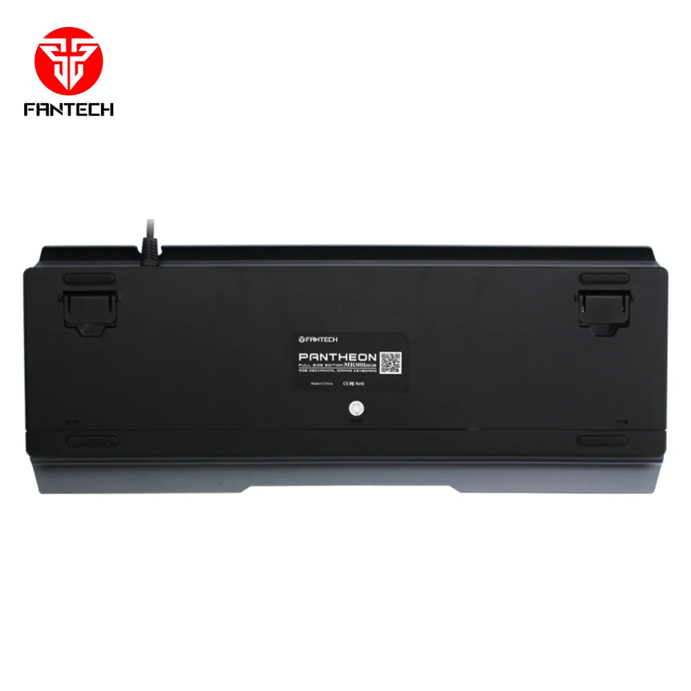 
Fantech MK881RGB Mechanical Gaming Keyboard Waterproof and Dustproof with Macro Keys driver CD included 