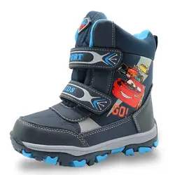 Обувь YT, новые детские зимние ботинки, детские Нескользящие зимние ботинки