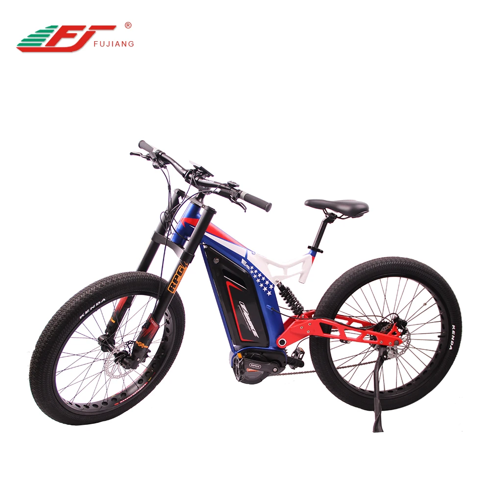 
latest 48v mid drive mountain fat tire 1000w electric bike e bicycle ebike e bike with battery 
