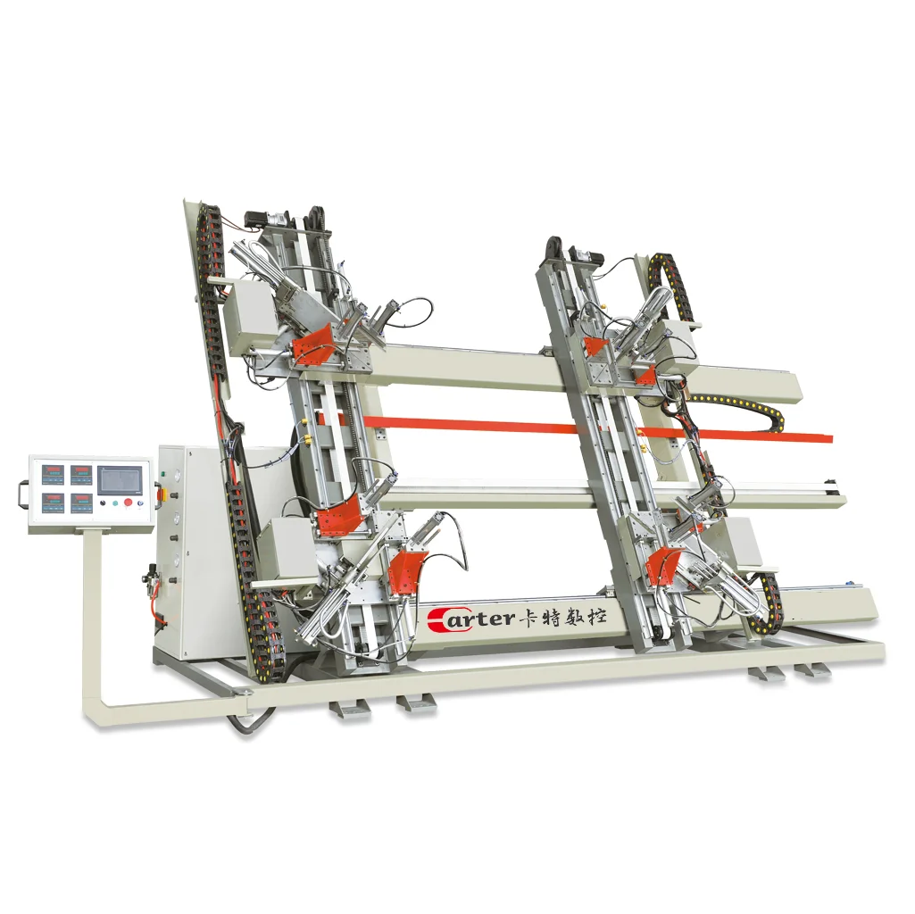 automatic four corner cnc machine for welding pvc window