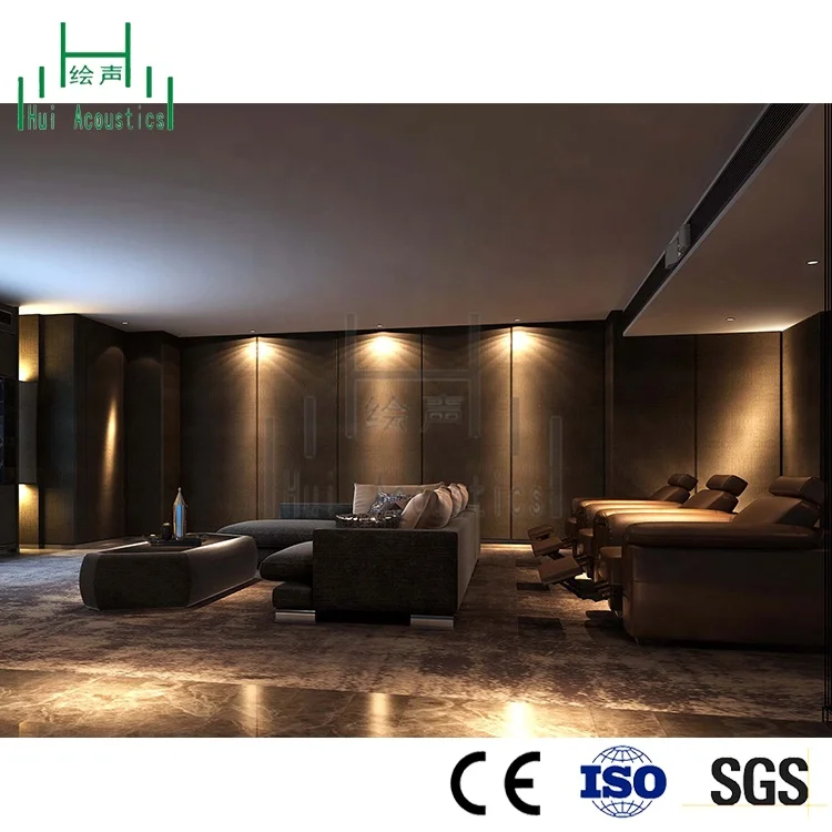 Velvet Sound Absorbing Fabric Ceiling Panel Guangzhou Modernfabric Covered Fiberglass Acoustic Wall Panels