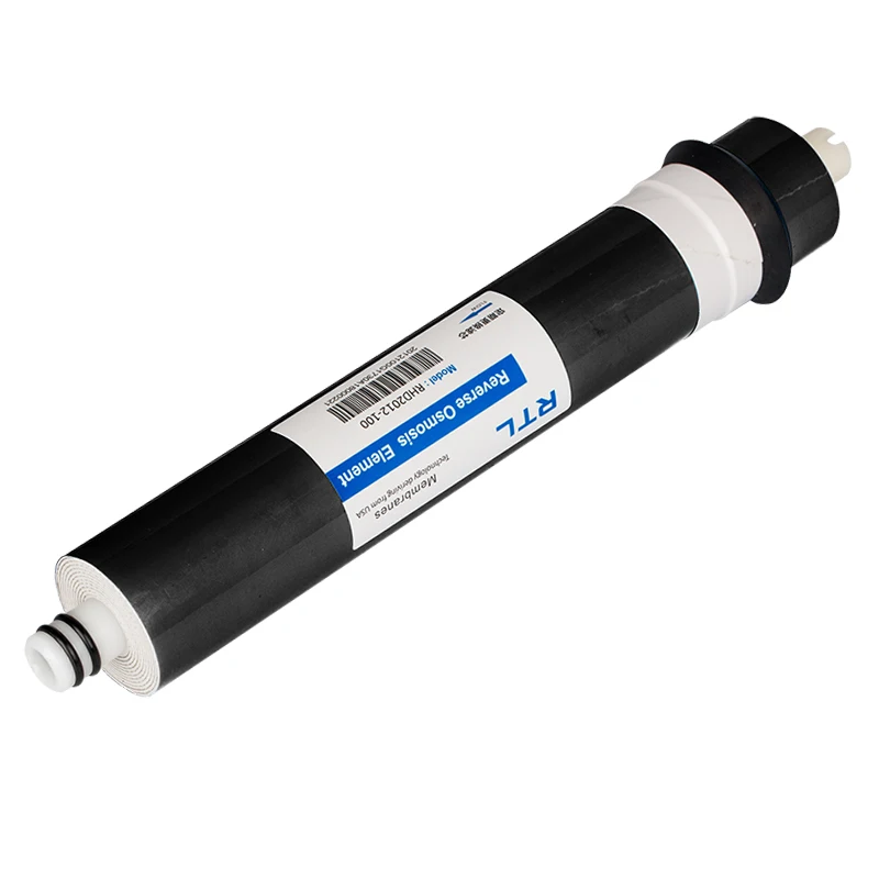 High salt rejection 2012-100gpd Ro membrane for domestic ro water purifier