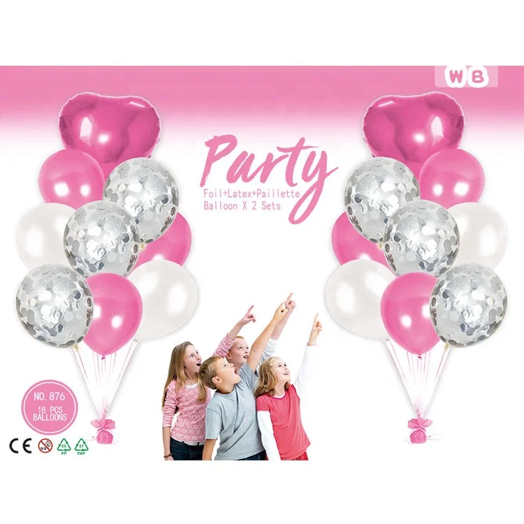 New arrival 18 inch latex balloon for wedding decoration