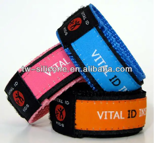 Hide the records using insert id tag bracelet for hospital