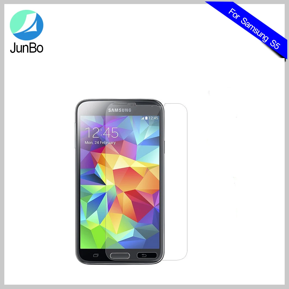 Китай поставщика 9 H закаленное стекло-экран протектор для Samsung S5