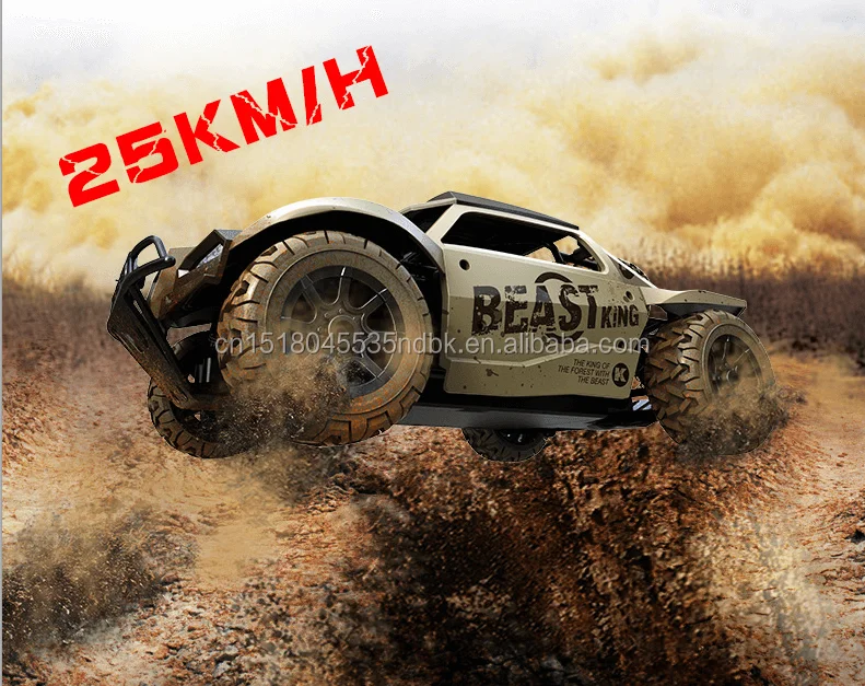 Detoo 1:18  Rc Rock Crawler Truck Remote Control Electric Car Racing Rc Monster Truck With Led Lights