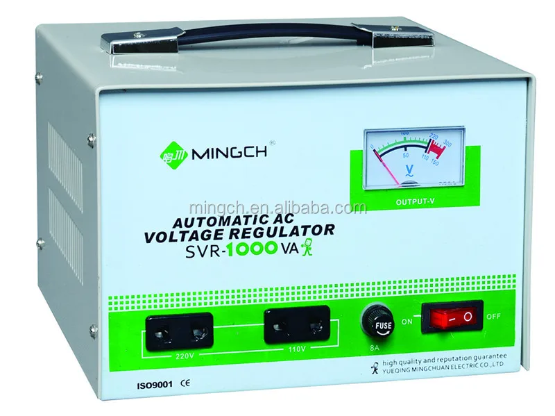 Top Selling 120V-250V Single Phase Computer Voltage Stabilizer Stabilizer