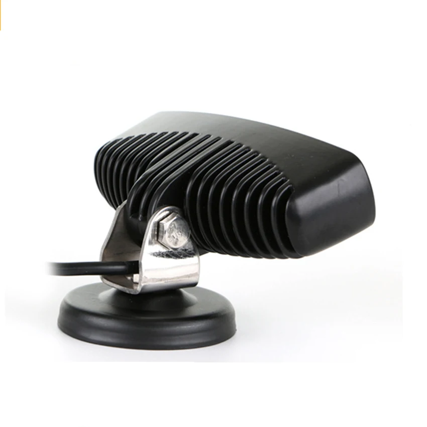 12v 24v 15w Led Work Light,offroad Tractor Led Working Lamp 15w Led Flood/spot Beam Worklight