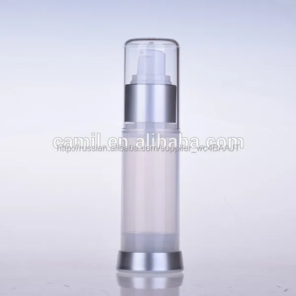 горячая продажа 15ml п.п. безвоздушном бутылки для косметики