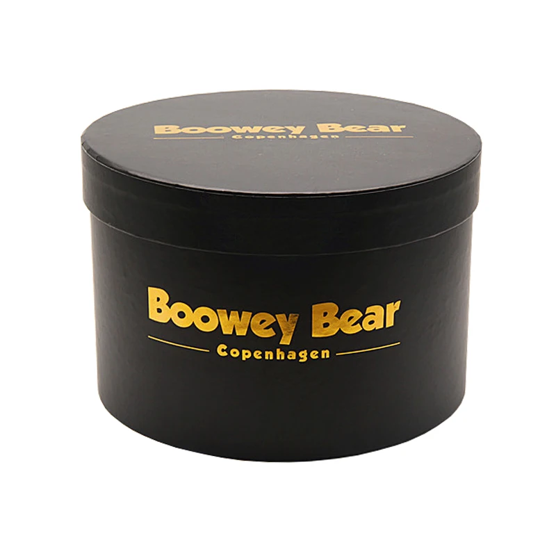 decorative round cardboard hat boxes wholesale