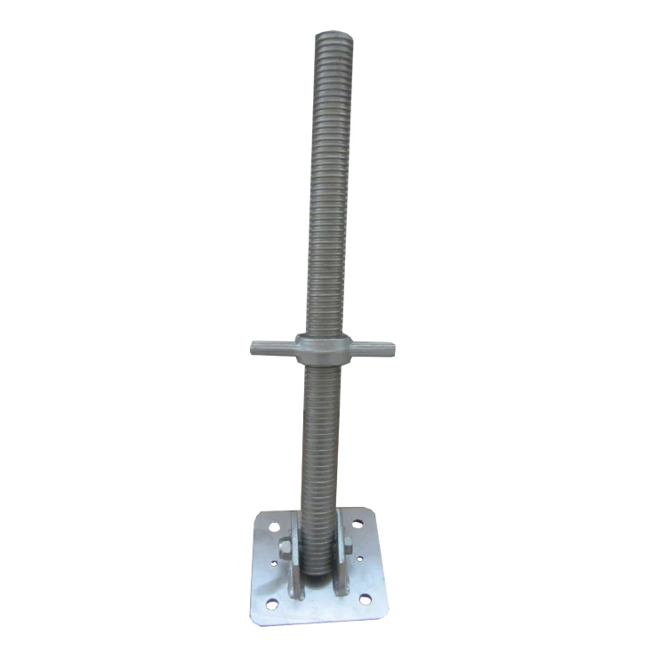 Adjustable Scaffolding Leveling Screw Jack Base