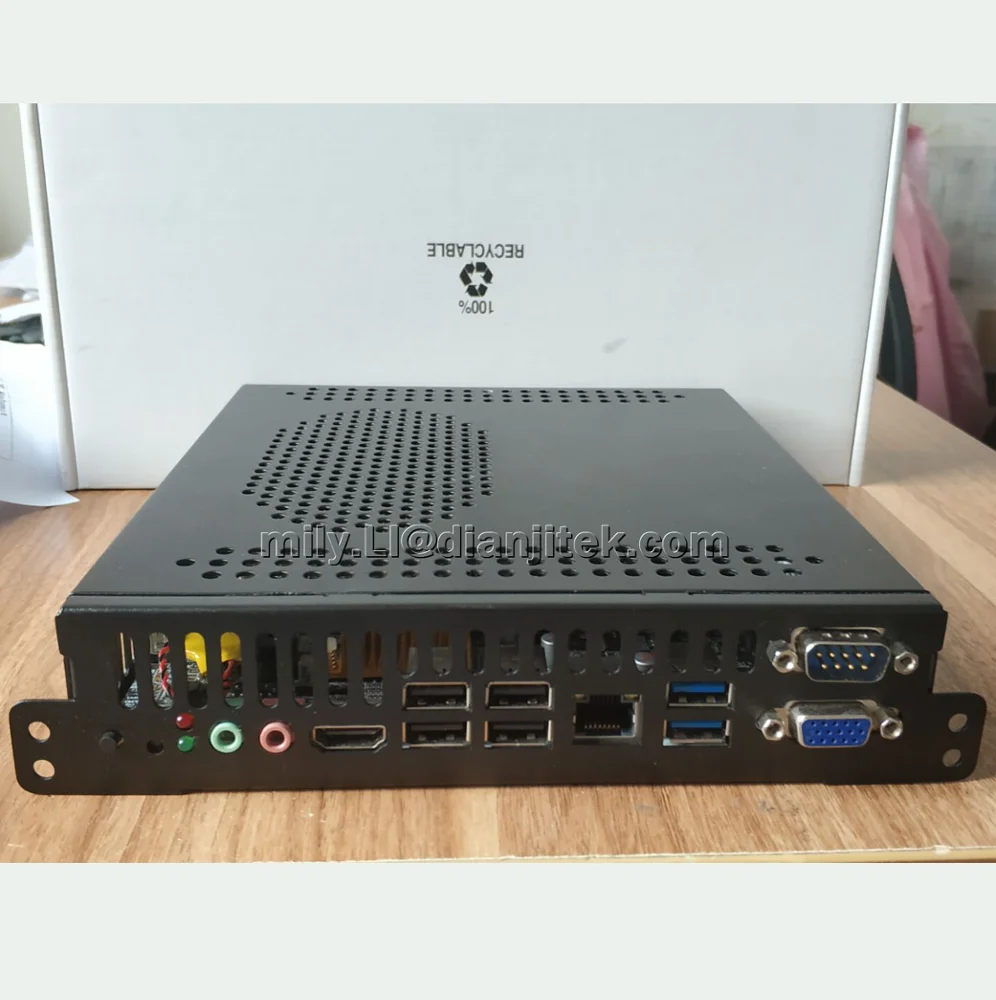 Блок питания постоянного тока J1900/ H81/110 чипсет OPS мини-ПК с поддержкой процессора Intel 1150/1151 (вариант I3 I5 I7)