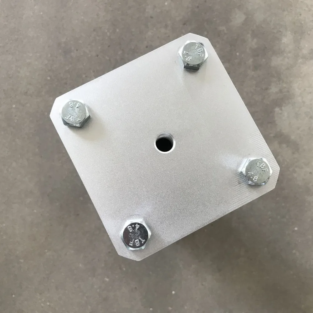 2018 XINYIPC изготовленный на заказ алюминиевый стальной Воздушный бак трубка Микки Маус Алюминиевый Воздушный бак