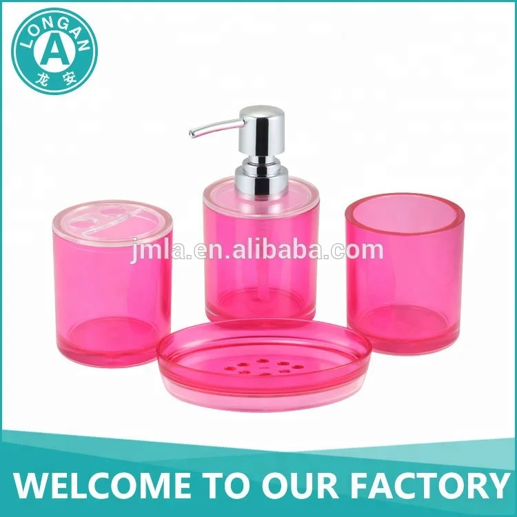 New design Square Shape 280ml Liquid Soap Bottle Holder