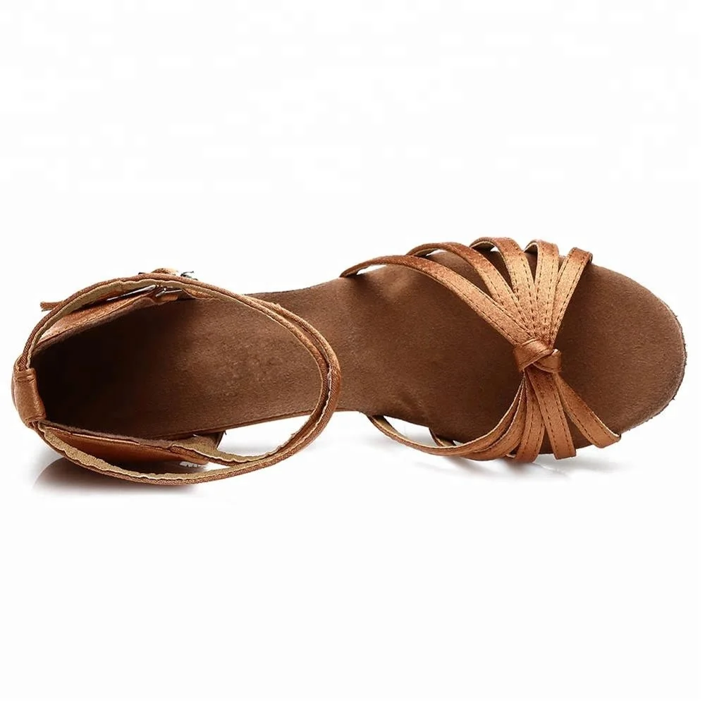 801 Ballroom salsa tango Latin irish dance shoes women wholesale
