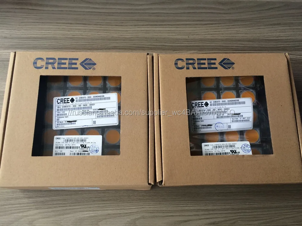 Диаметр 133 мм pin-Fin Heatisnk на 50-65 годы Вт CREE CXB3590