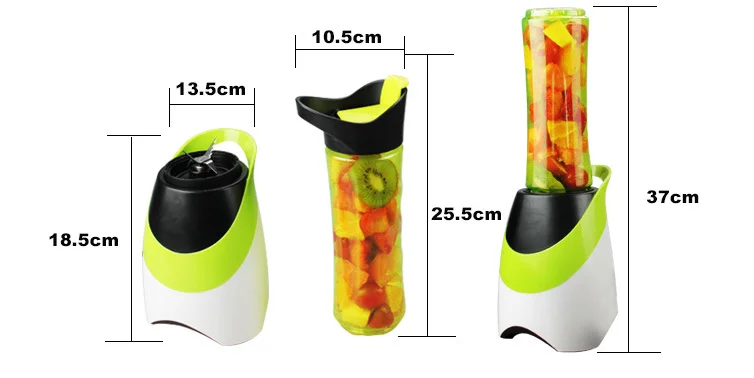 Colored electric personal ice blender national  juicer cup beauty blender