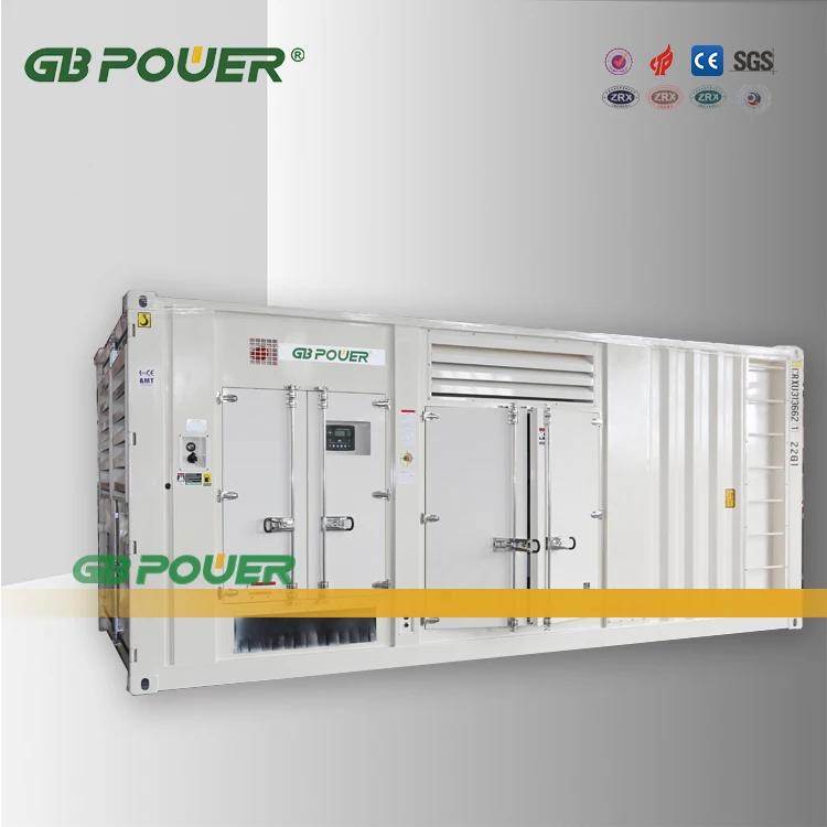 1200kW super soundproof power electric with 4012-46TAG2A Engine