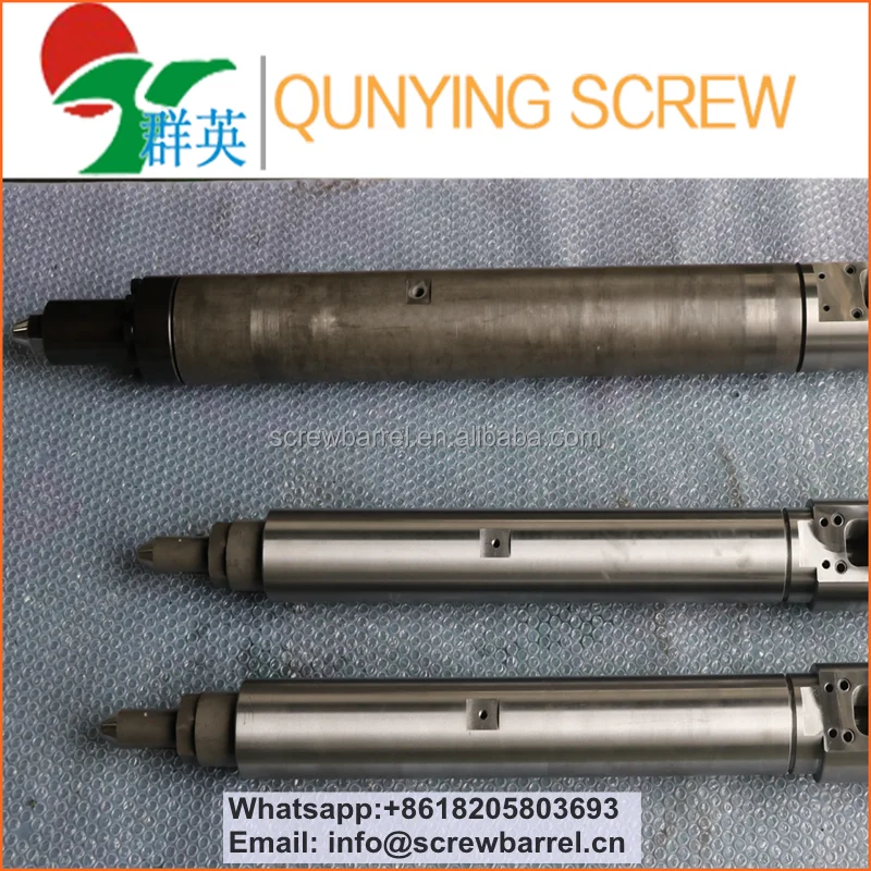 bimetallic screw barrel for Engel injection molding machine Engel screw and barrel