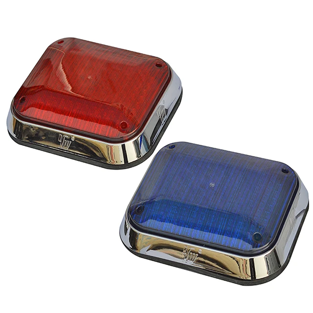 2017 Latest LED ambulance strobe square warning light