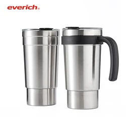 Customized Design Stainless Steel Powder Coated Wine Glasses Vacuum Beer Tumbler Blank Sublimation Tumbler