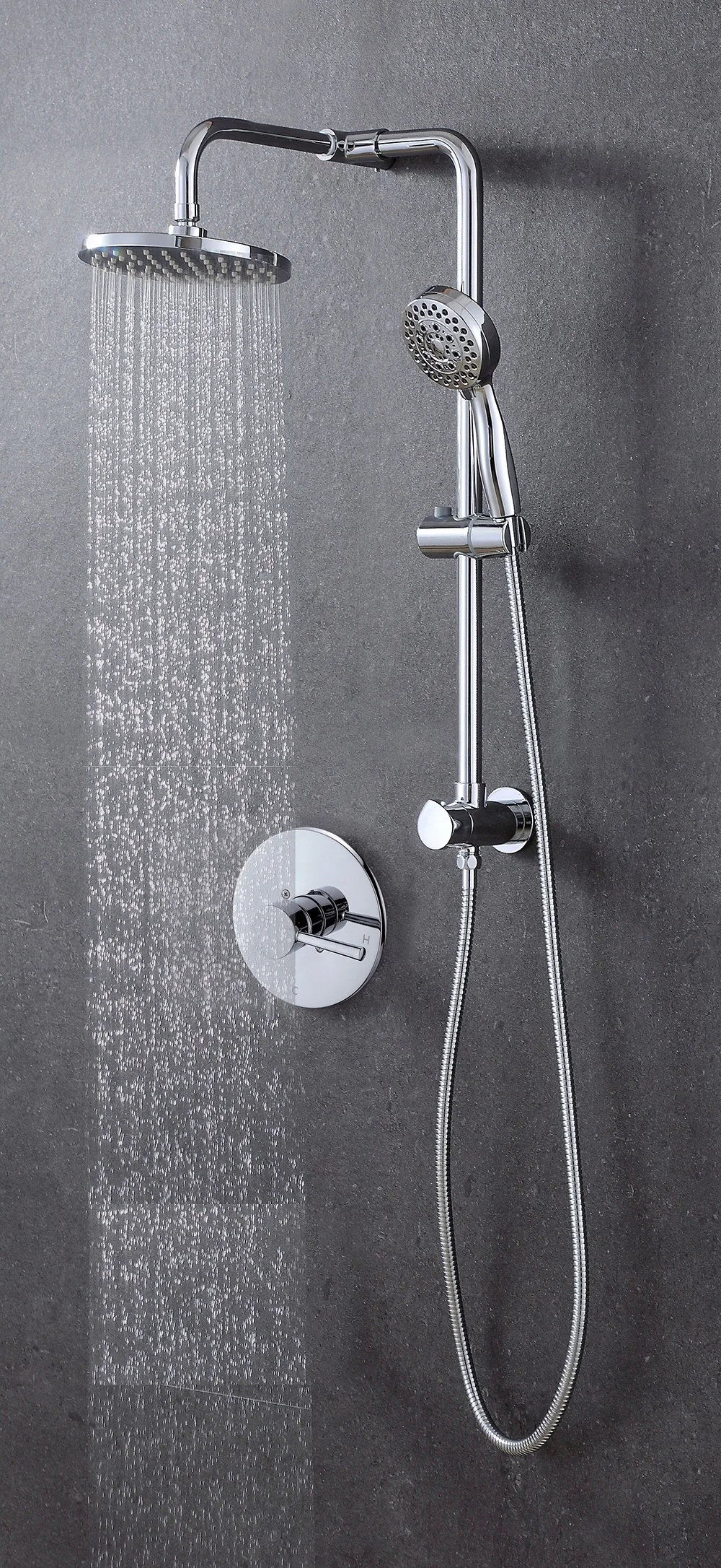 2019 INNADA brand CUPC shower Fixture,  Shower Room Bath and Shower  Faucet  Plumbing Fixture