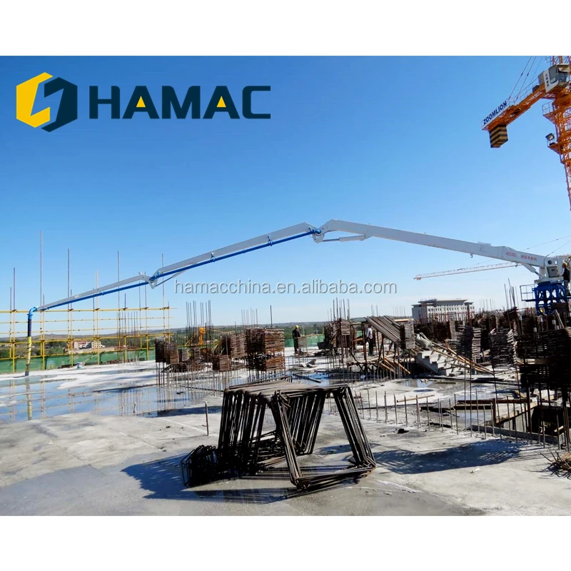 Hot sale Elevator Shaft Self-Climbing Concrete Placing Boom
